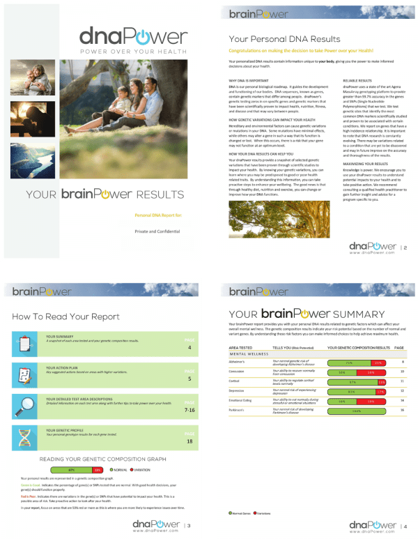brainPower dna results